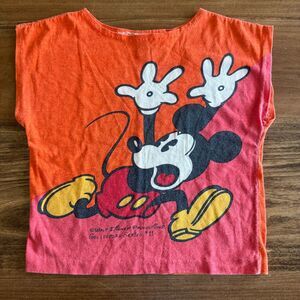 Mickey & Co J.G. Hook Mickey Collector Series Shirt Children's M 5/6